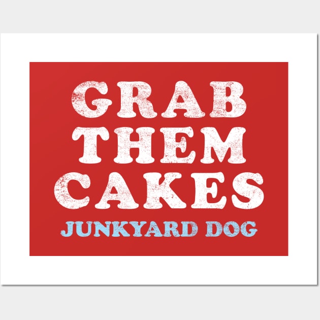 Grab Them Cakes Wall Art by Mark Out Market